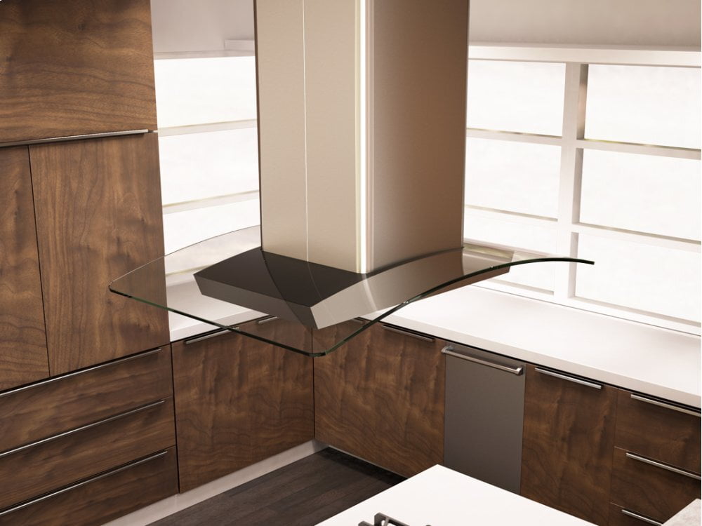 Zephyr ZMLM90BS 36" Milano Island