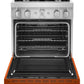 Kitchenaid KFDC500JSC Kitchenaid® 30'' Smart Commercial-Style Dual Fuel Range With 4 Burners - Scorched Orange