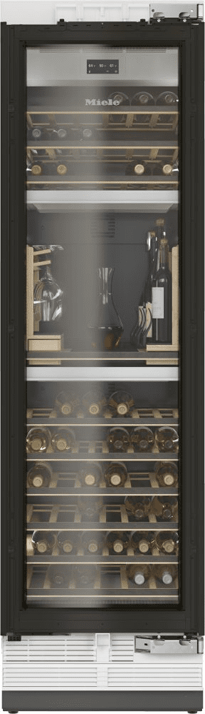 Miele KWT2662VIS Kwt 2662 Vis - Mastercool Wine Conditioning Unit For High-End Design And Technology On A Large Scale.