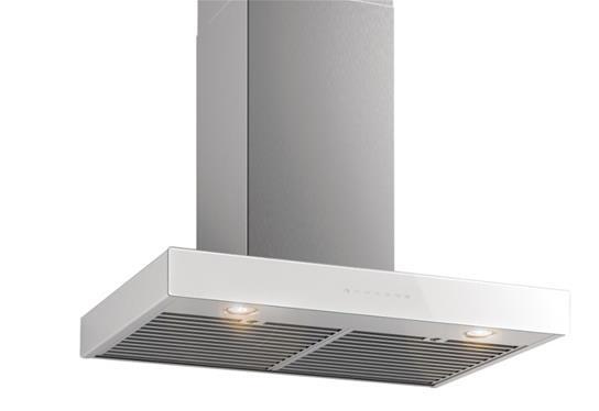Best Range Hoods WCB3I36SBN Ispira 36-In. 650 Max Cfm Stainless Steel Chimney Range Hood With Purled&#8482; Light System, Without Glass. To Complete Your Hood - Select A Glass Panel In One Of 8 Designer Colors.