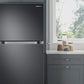 Samsung RT18M6213SG 18 Cu. Ft. Top Freezer Refrigerator With Flexzone™ In Black Stainless Steel