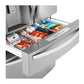 Lg LRMDS3006S 30 Cu. Ft. Smart Wi-Fi Enabled Refrigerator With Craft Ice™ Maker