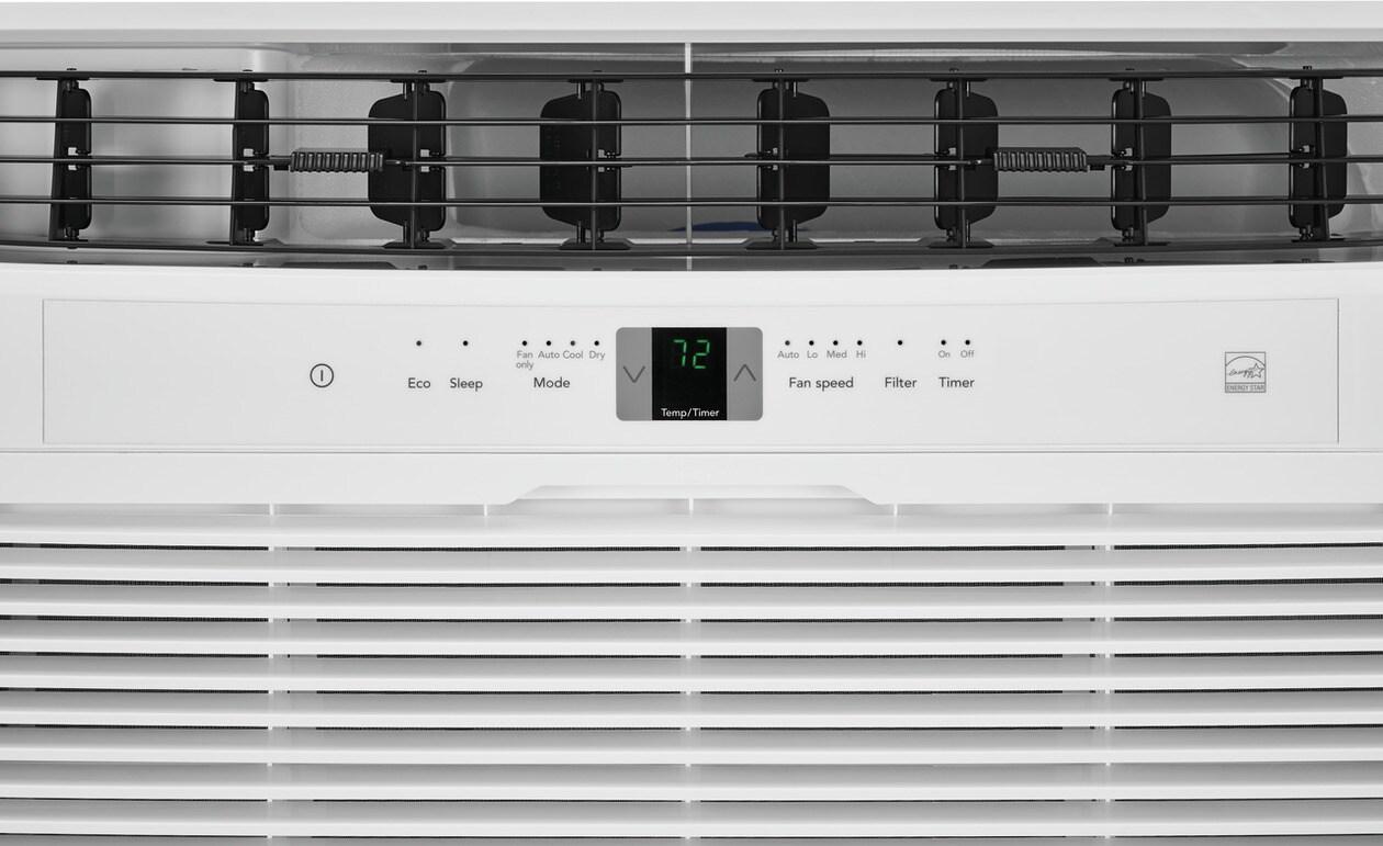 Frigidaire FHTE103WA2 Frigidaire 10,000 Btu Built-In Room Air Conditioner With Supplemental Heat