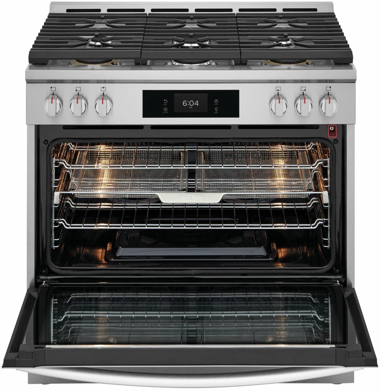 Frigidaire GCFG3661AF Frigidaire Gallery 36" Gas Range With Air Fry