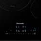Thermador CET305YB Touch Control Electric Cooktop 30'' Black, Surface Mount Without Frame Cet305Yb