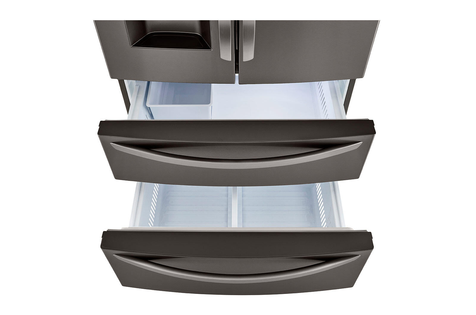 Lg LMXC22626D 22 Cu Ft. Smart Counter Depth Double Freezer Refrigerator