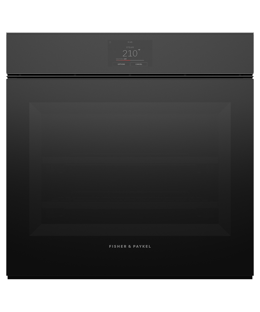Fisher & Paykel OS24SMTNB1 Combination Steam Oven, 24", 23 Function