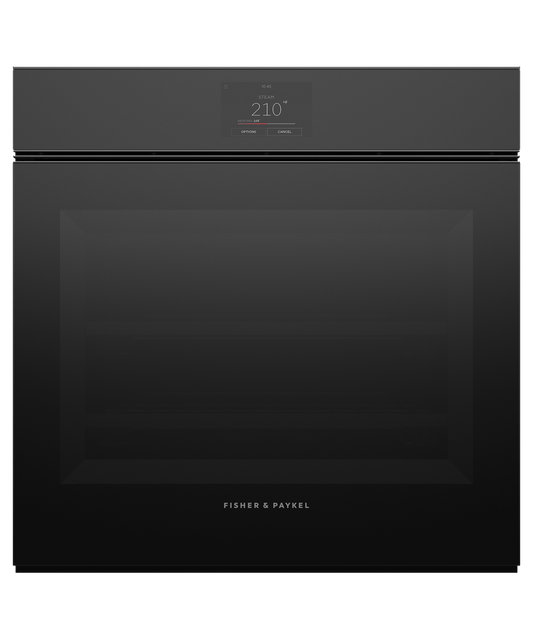 Fisher & Paykel OS24SMTNB1 Combination Steam Oven, 24", 23 Function