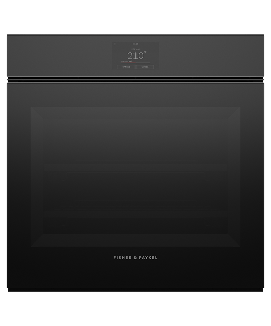 Fisher & Paykel OS24SMTNB1 Combination Steam Oven, 24", 23 Function
