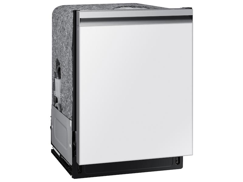 Samsung DW80CB545012 Bespoke Autorelease Smart 46Dba Dishwasher With Stormwash&#8482; In White Glass