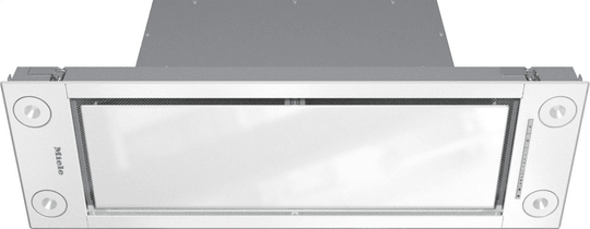 Miele DA2698W Insert Ventilation Hood With Energy-Efficient Led Lighting And Backlit Controls For Easy Use.