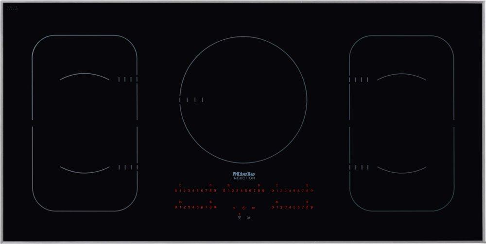 Miele KM6377STAINLESSSTEEL Km 6377 - Induction Cooktop In Maximum Width For The Best Possible Cooking And User Convenience.