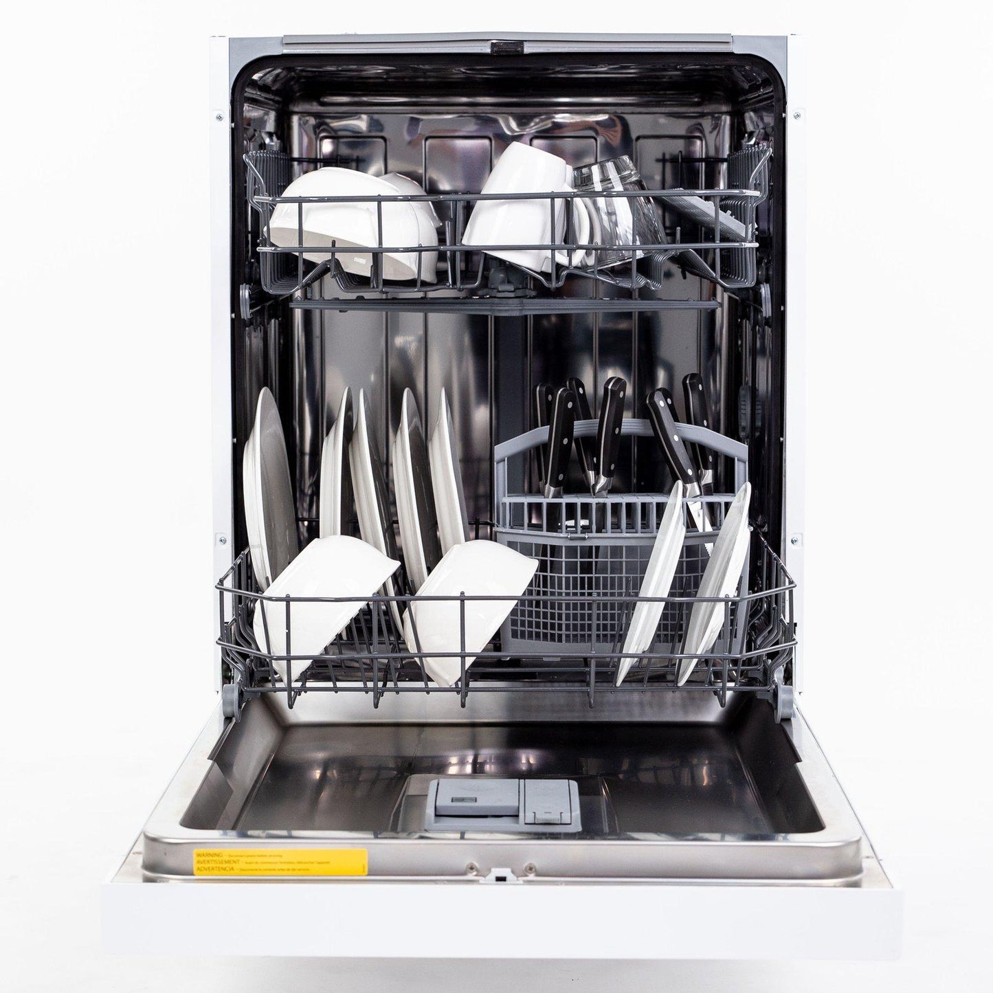 Avanti DWF24V0W 24" Built In Dishwasher