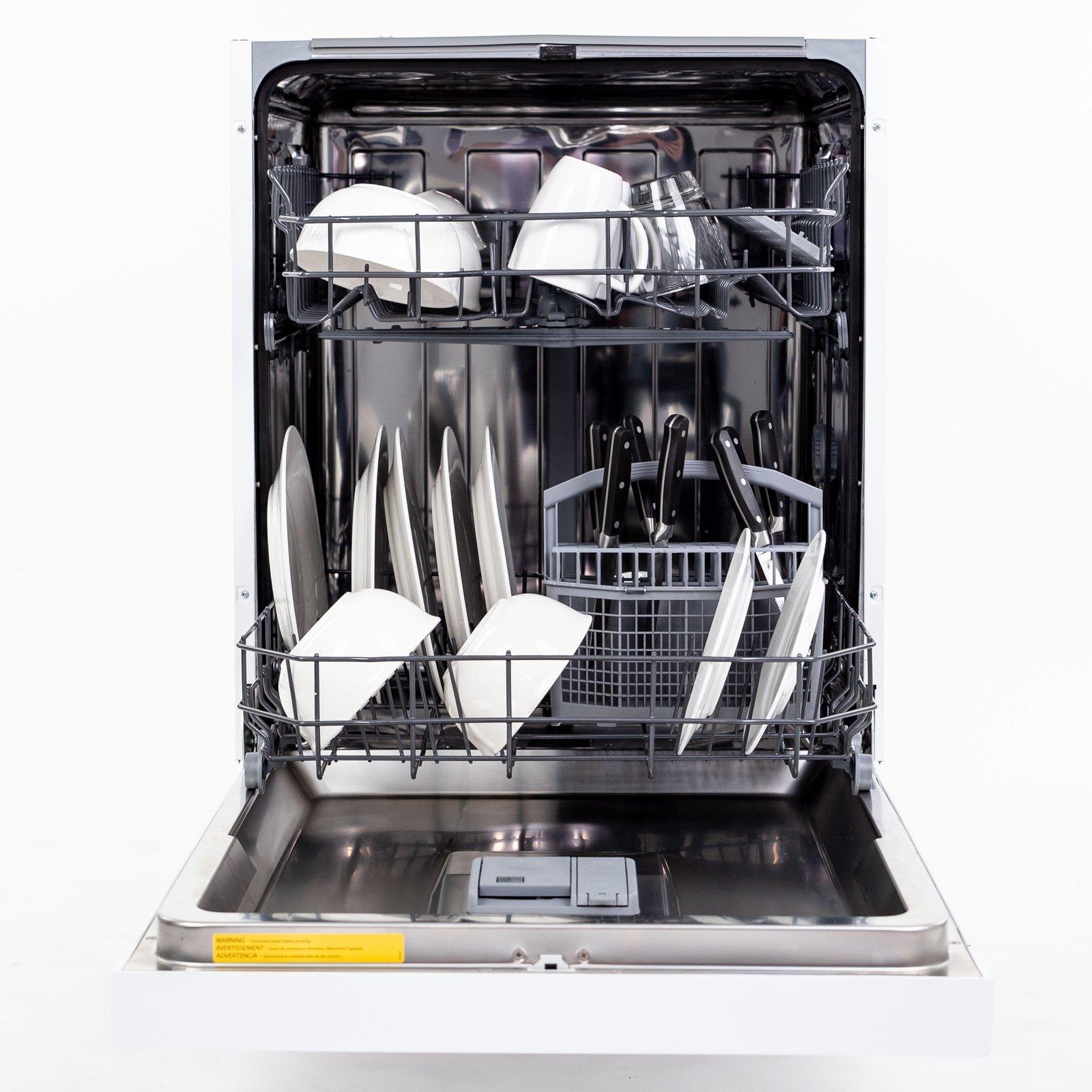 Avanti DWF24V0W 24" Built In Dishwasher