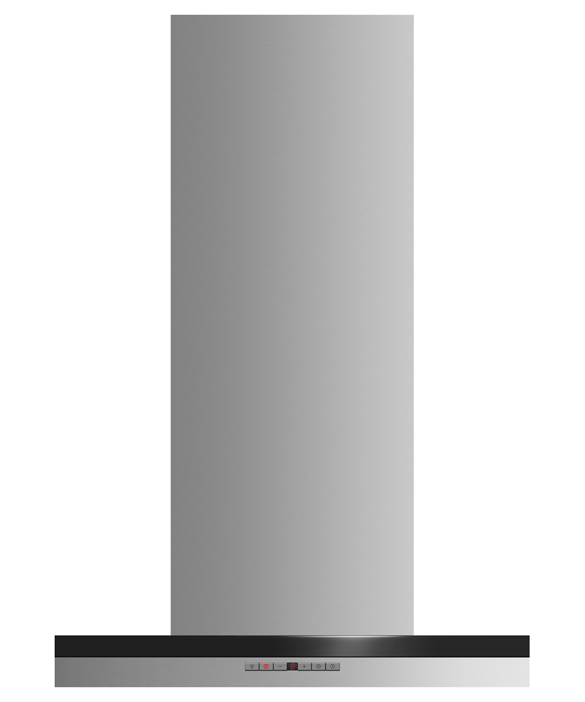 Fisher & Paykel HC24DTXB2N Wall Range Hood, 24", Box Chimney
