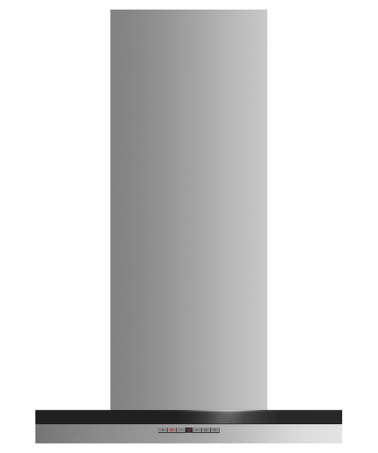 Fisher & Paykel HC24DTXB2N Wall Range Hood, 24", Box Chimney