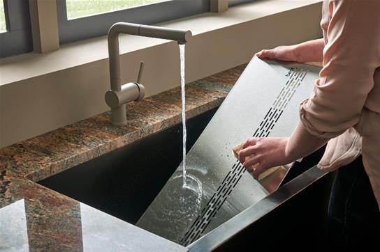 Best Range Hoods D49M30SB Cattura Downdraft Ventilator - 30" Stainless Steel 650 Max Cfm To 1650 Max Cfm