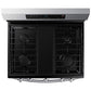 Samsung NX60A6111SS 6.0 Cu. Ft. Smart Freestanding Gas Range With Integrated Griddle In Stainless Steel
