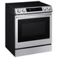 Samsung NE63T8911SS 6.3 Cu. Ft. Smart Slide-In Induction Range With Smart Dial & Air Fry In Stainless Steel