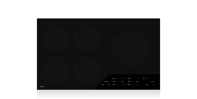 Wolf CI365CB 36" Contemporary Induction Cooktop