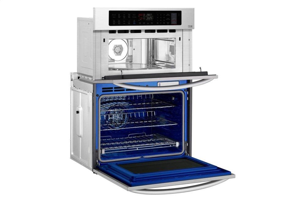 Lg LWC3063ST 1.7/4.7 Cu. Ft. Smart Wi-Fi Enabled Combination Double Wall Oven