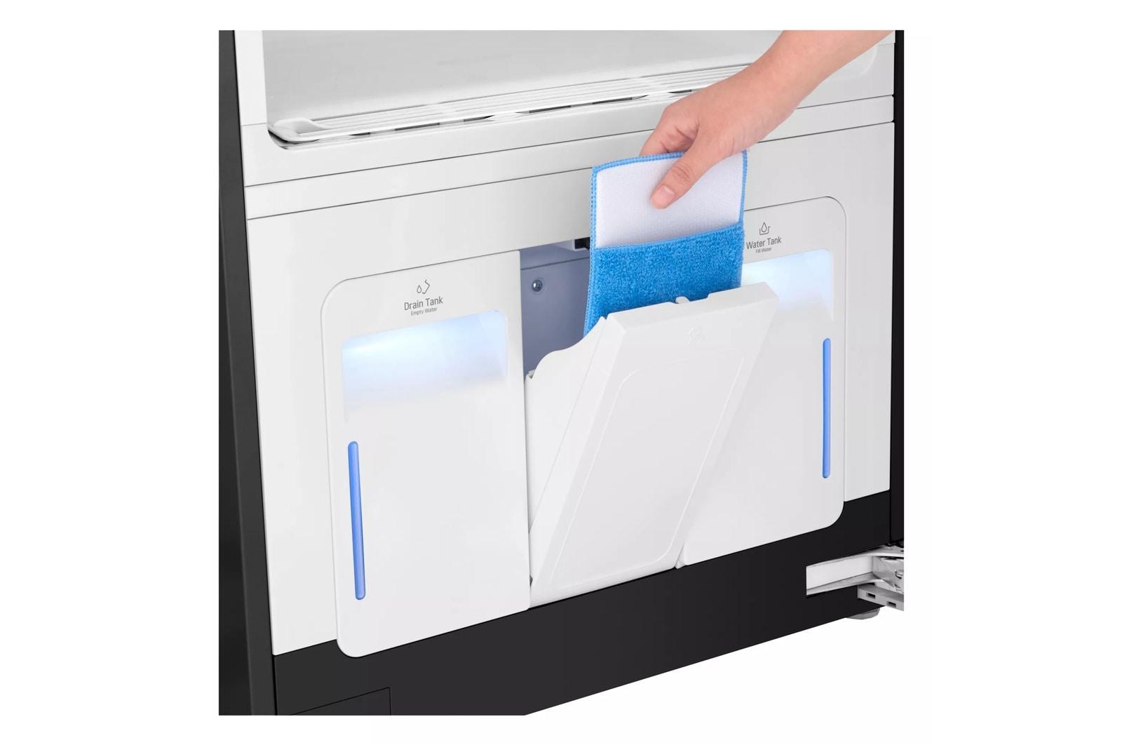 Lg S5WBC Lg Styler® Steam Closet With Truesteam® Technology And Exclusive Moving Hangers