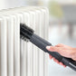 Miele SHB30 Shb 30 - Radiator Brush Practical For Cleaning Difficult-To-Reach Areas.