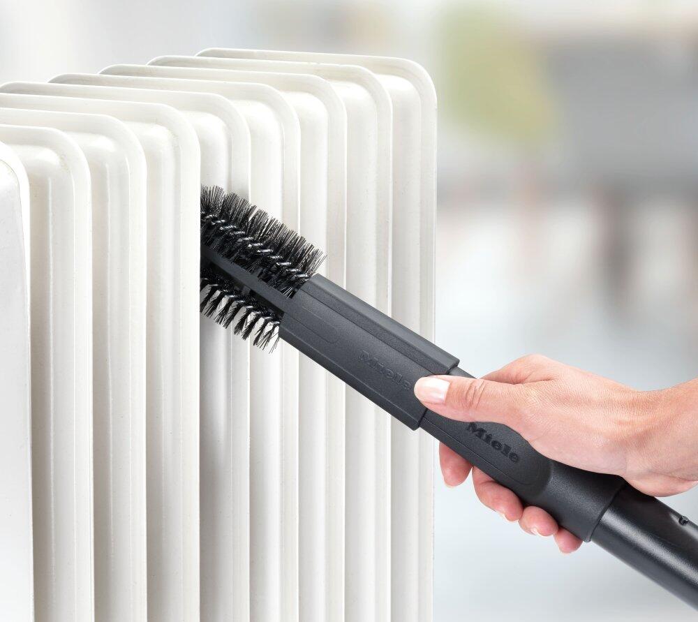 Miele SHB30 Shb 30 - Radiator Brush Practical For Cleaning Difficult-To-Reach Areas.
