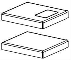 Best Range Hoods ATTD1 End Cap Trim Extension