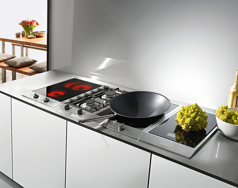 Miele 15 Ceramic Double Burner Electric Cooktop