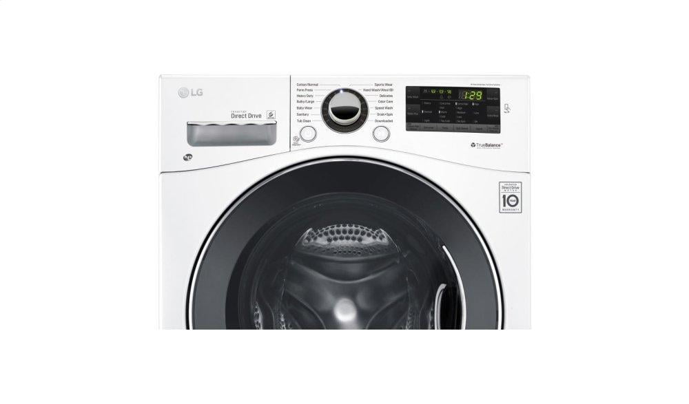 Lg WM1388HW Front Load Washer | Town Appliance