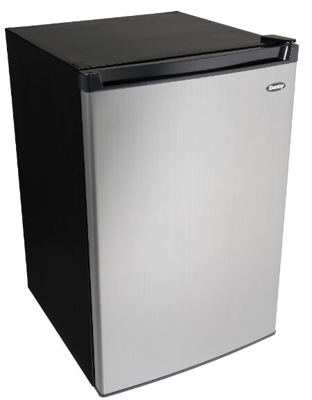 Danby DCR045B1BSLDB3 Danby 4.5 Cu. Ft. Compact Refrigerator With True Freezer
