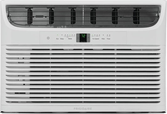 Frigidaire FHWH112WA1 Frigidaire 11,000 Btu Window Air Conditioner With Supplemental Heat And Slide Out Chassis