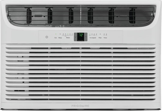 Frigidaire FHWH112WA1 Frigidaire 11,000 Btu Window Air Conditioner With Supplemental Heat And Slide Out Chassis