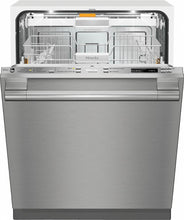 Miele G6565SCVISFAM Stainless Steel G 6565 Scvi Sf Am Fully-Integrated, Full-Size Dishwasher With Hidden Control Panel, 3D Cutlery Tray And Cleantouch Steel Panel