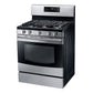 Samsung NX58F5500SS 5.8 Cu. Ft. Gas Range In Stainless Steel