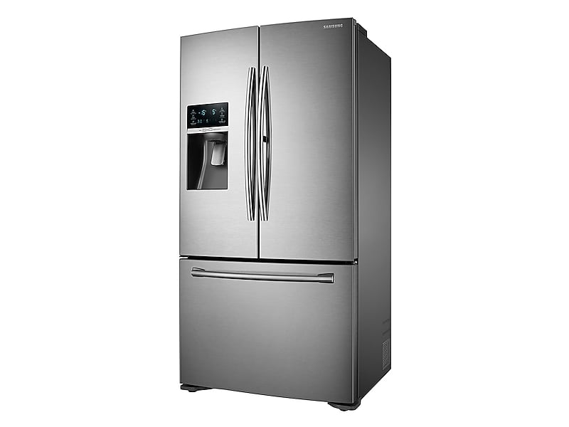 Samsung RF23HTEDBSR 23 Cu. Ft. Food Showcase Counter Depth 3-Door Refrigerator In Stainless Steel