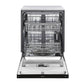 Lg LDFN4542B Front Control Dishwasher With Quadwash™ And 3Rd Rack