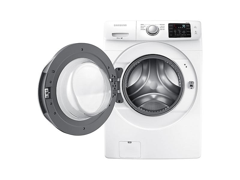 Samsung WF45N5300AW 4.5 Cu. Ft. Front Load Washer With Vibration Reduction Technology In White