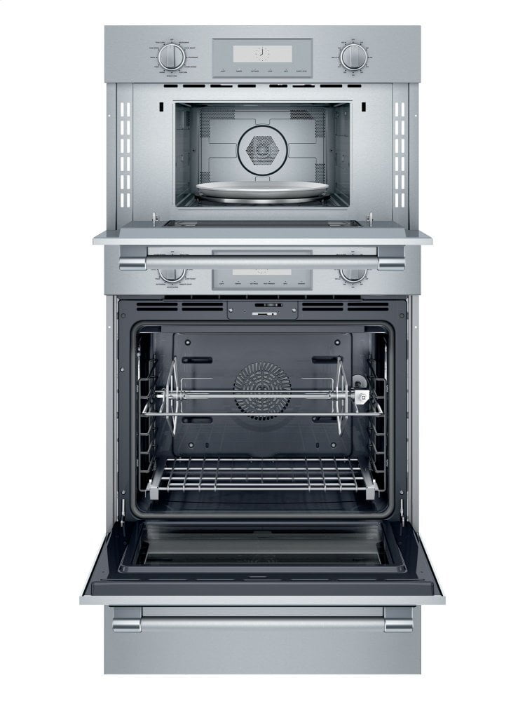 Thermador PODMCW31W 30-Inch Professional Triple Speed Oven