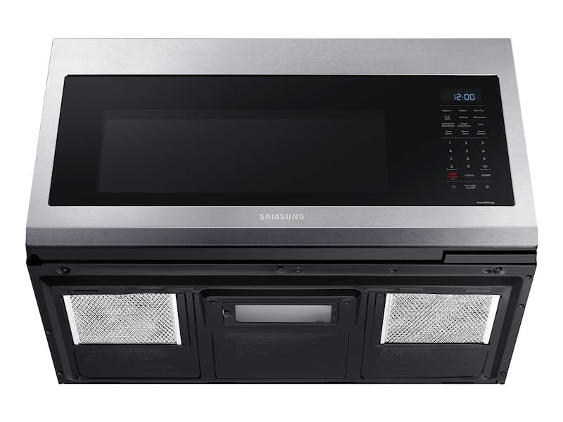 Samsung MC17T8000CS 1.7 Cu. Ft. Over-The-Range Microwave With Convection And Slim Fry&#8482; In Stainless Steel