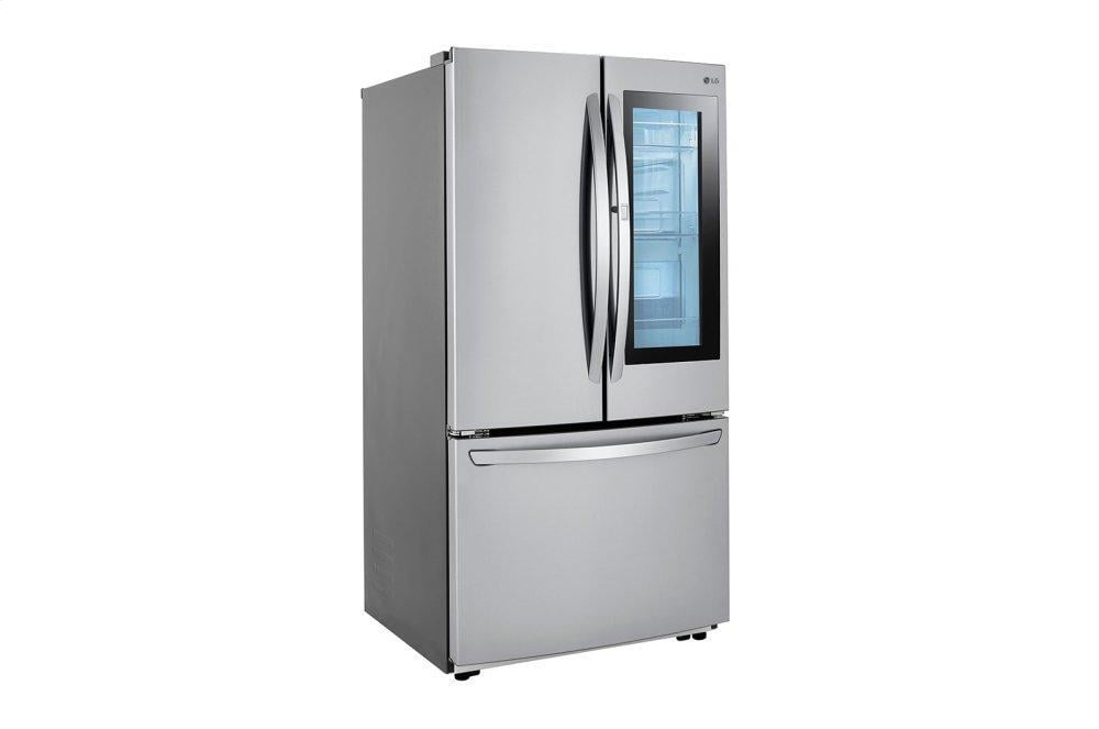 Lg LFCC23596S 23 Cu. Ft. Instaview™ Door-In-Door® Counter-Depth Refrigerator