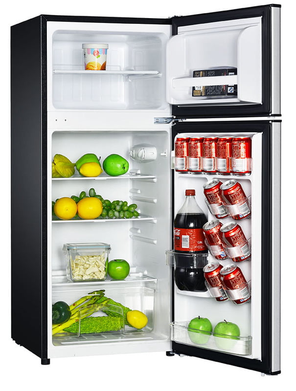 Avanti RA45B3S 4.5 Cu. Ft. Two Door Refrigerator