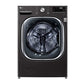 Lg WM4500HBA 5.0 Cu. Ft. Mega Capacity Smart Wi-Fi Enabled Front Load Washer With Turbowash™ 360(Degree) And Built-In Intelligence
