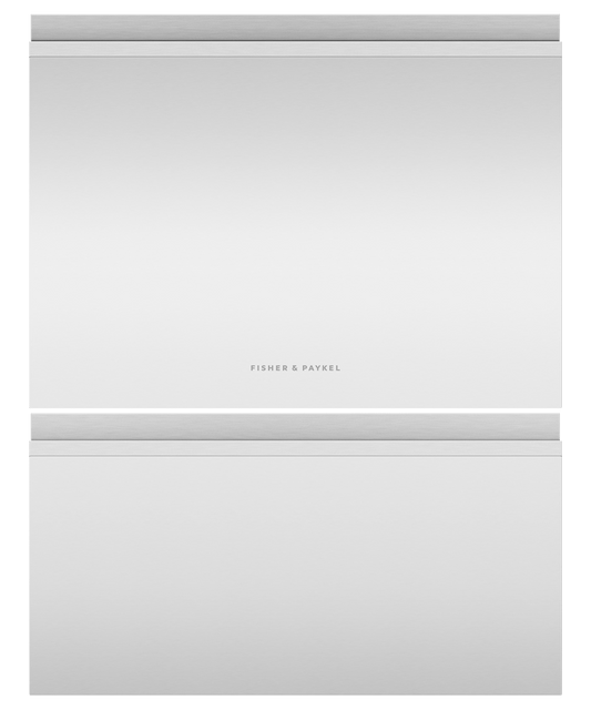 Fisher & Paykel ADDD24DTNX Door Panel For Integrated Double Dishdrawer™ Dishwasher, 24", Tall