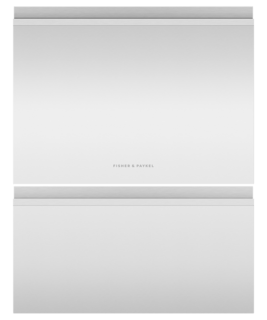 Fisher & Paykel ADDD24DTNX Door Panel For Integrated Double Dishdrawer™ Dishwasher, 24", Tall