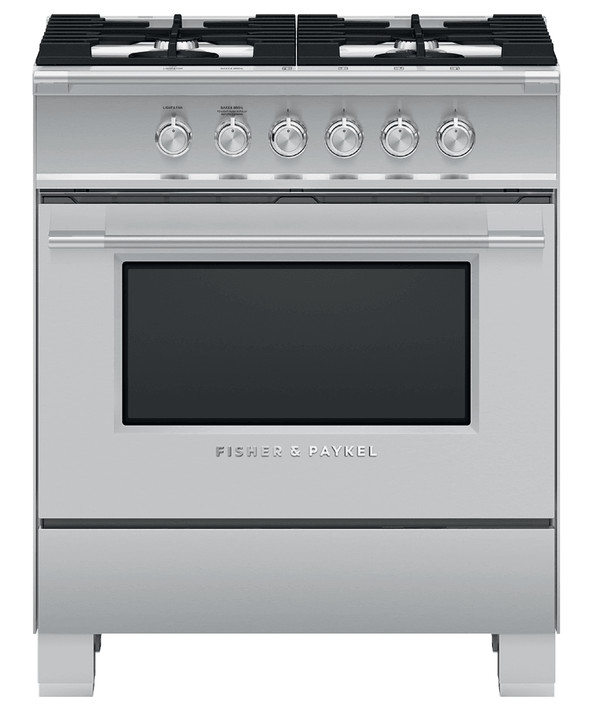 Fisher & Paykel OR30SCG4X1 Gas Range, 30