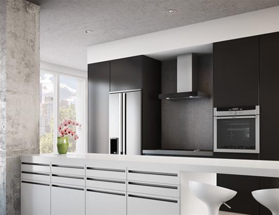 Best Range Hoods WCB3I30SBN Ispira 30-In. 650 Max Cfm Stainless Steel Chimney Range Hood With Purled™ Light System, Without Glass. To Complete Your Hood - Select A Glass Panel In One Of 8 Designer Colors.