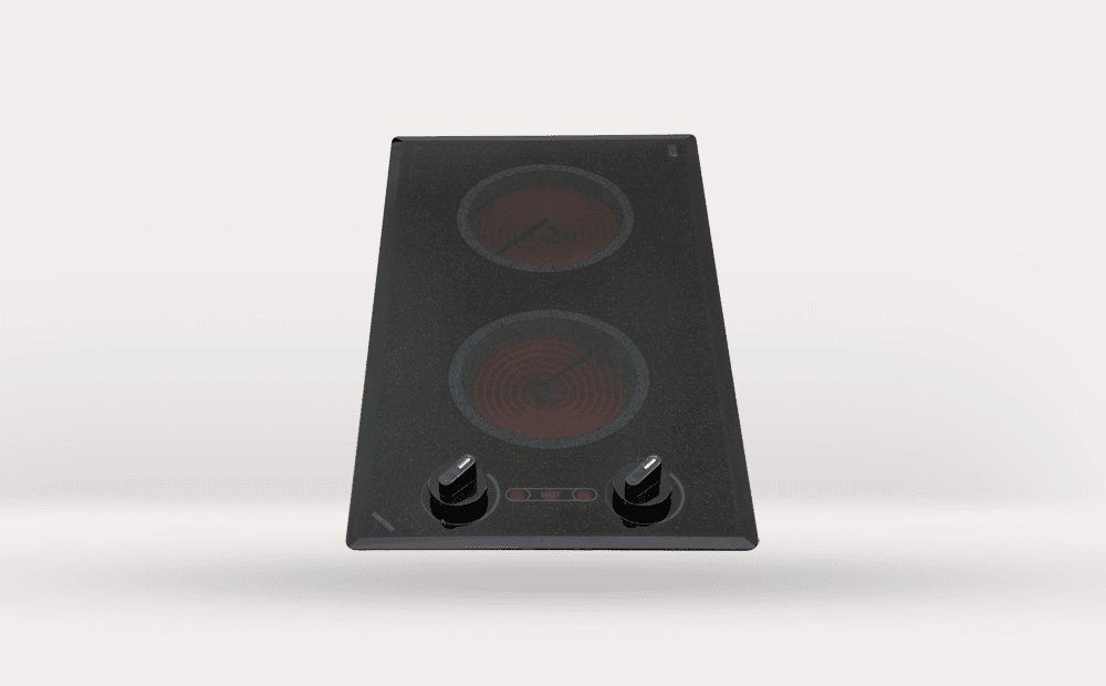 Kenyon B41515 120V Mediterranean 2 Burner Trimline