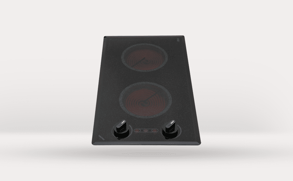 Kenyon B41516 240V Mediterranean 2 Burner Trimline